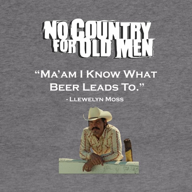 NO COUNTRY FOR OLD MEN QUOTES by Cult Classics